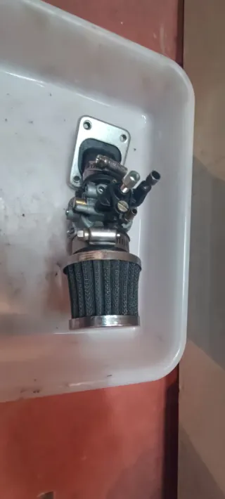 Carburador Derbi Variant start 5