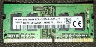 Pack 16GB RAM SODIMM DDR4 3200MHz (2x8GB)