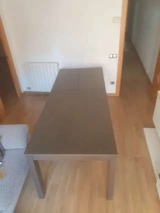 Mesa comedor extensible 130/220 cm