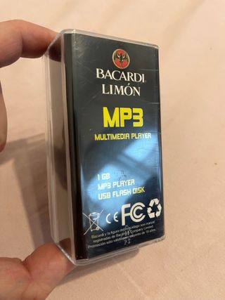 Reproductor MP3 Bacardi Limón Vintage