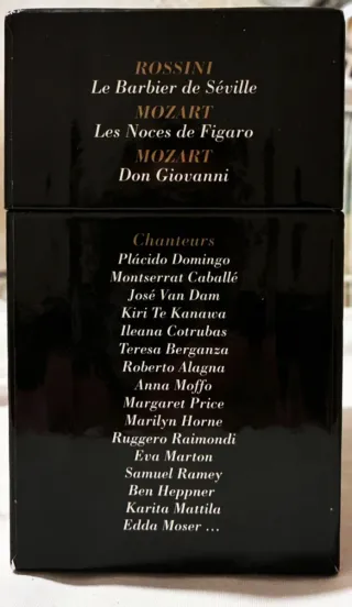 25CD 10 Óperas de Leyenda Sony Classical