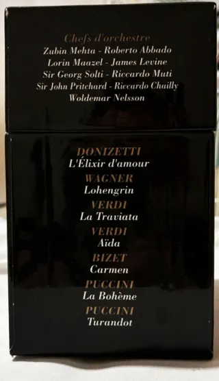 25CD 10 Óperas de Leyenda Sony Classical