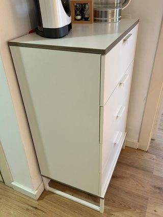 Cajonera IKEA TRYSIL 4 cajones