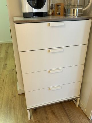 Cajonera IKEA TRYSIL 4 cajones