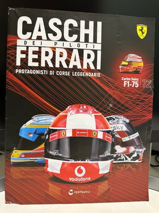 Casco Carlos Sainz F1-75 2022