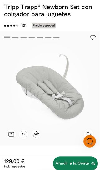 Stokke Tripp Trapp Newborn Set