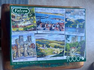 Puzzle Falcon de Luxe The Beautiful North