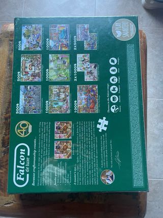 Puzzle Falcon de Luxe The Beautiful North