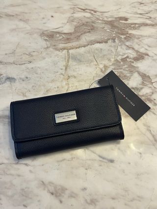 Cartera billetera mujer Tommy Hilfiger Azul