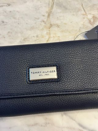 Cartera billetera mujer Tommy Hilfiger Azul