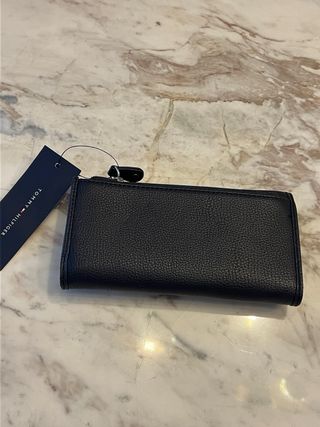 Cartera billetera mujer Tommy Hilfiger Azul