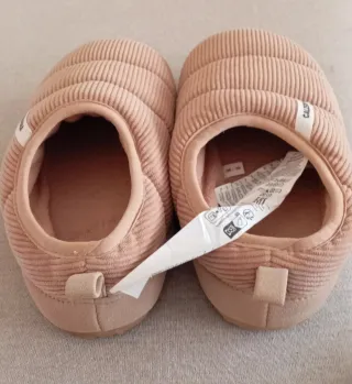 Zapatillas casa Calcedonia beige/marrón