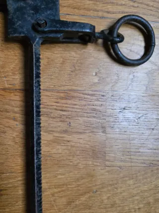 Dos Balanzas Romanas Antiguas Vintage