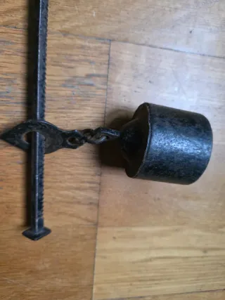 Dos Balanzas Romanas Antiguas Vintage