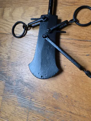 Dos Balanzas Romanas Antiguas Vintage