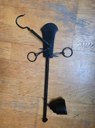 Dos Balanzas Romanas Antiguas Vintage