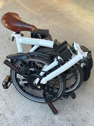 Brompton Eléctrica 6L