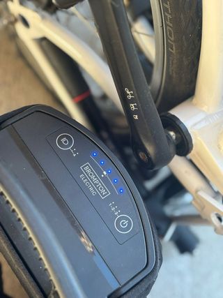 Brompton Eléctrica 6L