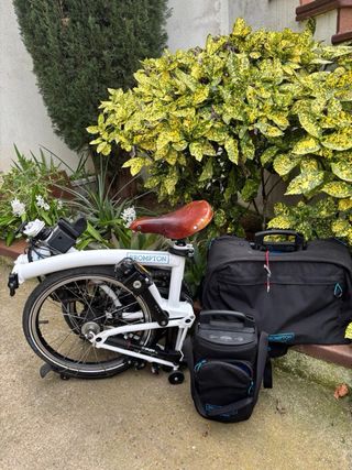 Brompton Eléctrica 6L