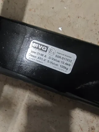 Enganche remolque Hyundai tucson