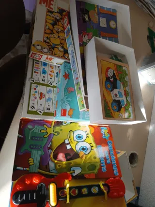 Lote de Puzzles Educa y Goula