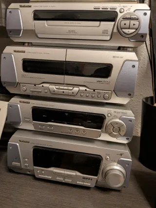 Torre de sonido Technics EH70