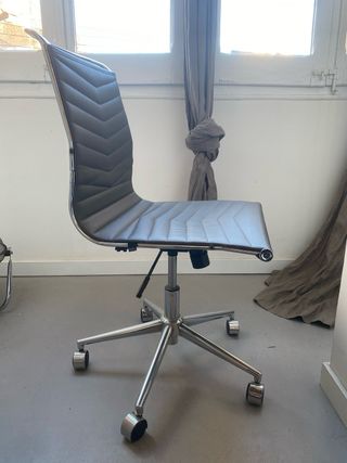 Silla de oficina “Paal”, gris