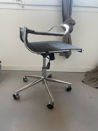 Silla de oficina “Paal”, gris