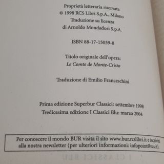 Il conte di Montecristo