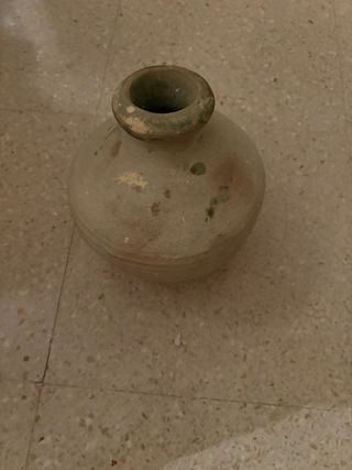 Antiguo cántaro de bóveda