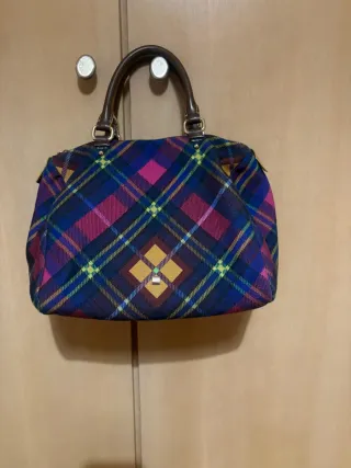 Bolso Purificación García cuadros