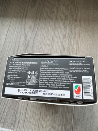 Perfume Rayhaan Crimson