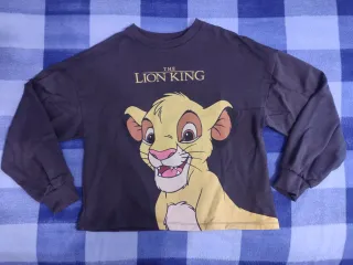 Sudadera El Rey León Simba