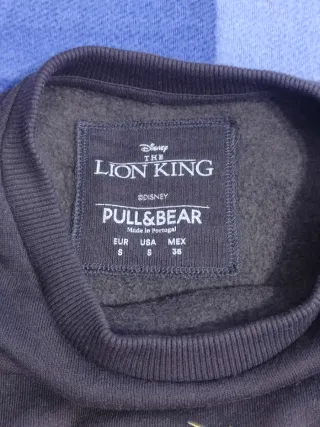 Sudadera El Rey León Simba