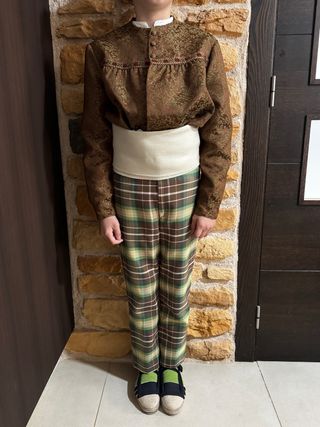 Traje tradicional infantil. Traje Serrano