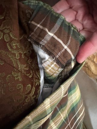 Traje tradicional infantil. Traje Serrano