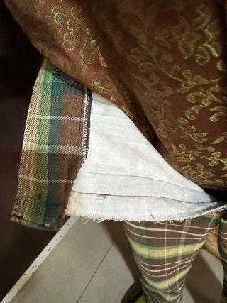 Traje tradicional infantil. Traje Serrano