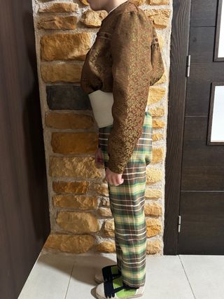 Traje tradicional infantil. Traje Serrano