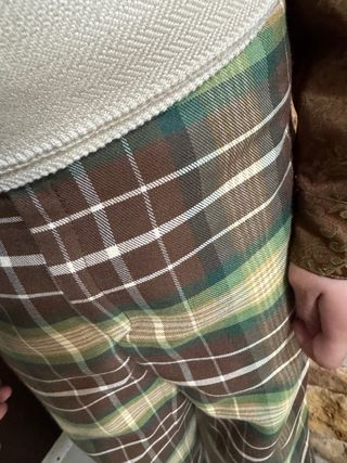 Traje tradicional infantil. Traje Serrano