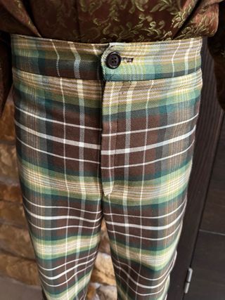 Traje tradicional infantil. Traje Serrano