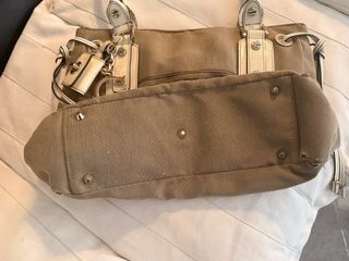 Borsa Guess Beige Oro Vintage