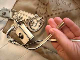 Borsa Guess Beige Oro Vintage