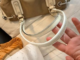 Borsa Guess Beige Oro Vintage