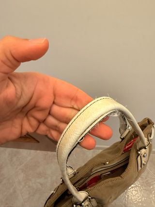 Borsa Guess Beige Oro Vintage