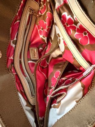 Borsa Guess Beige Oro Vintage