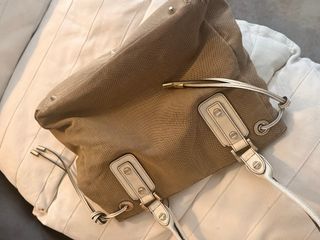 Borsa Guess Beige Oro Vintage