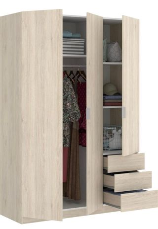 Armario 2 puertas