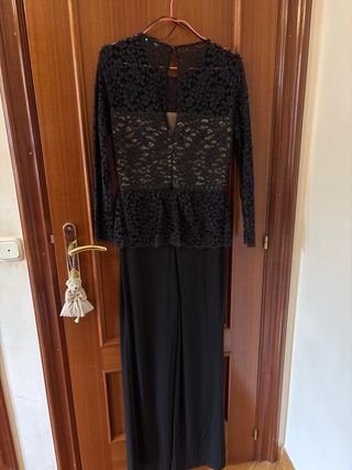 Mono negro encaje El Corte Inglés T38