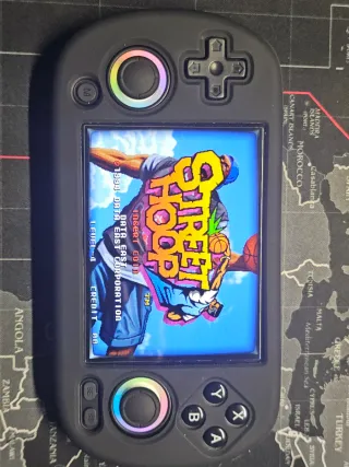 Anbernic RG40XX H Negra + Accesorios