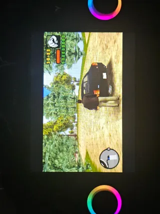 Anbernic RG40XX H Negra + Accesorios